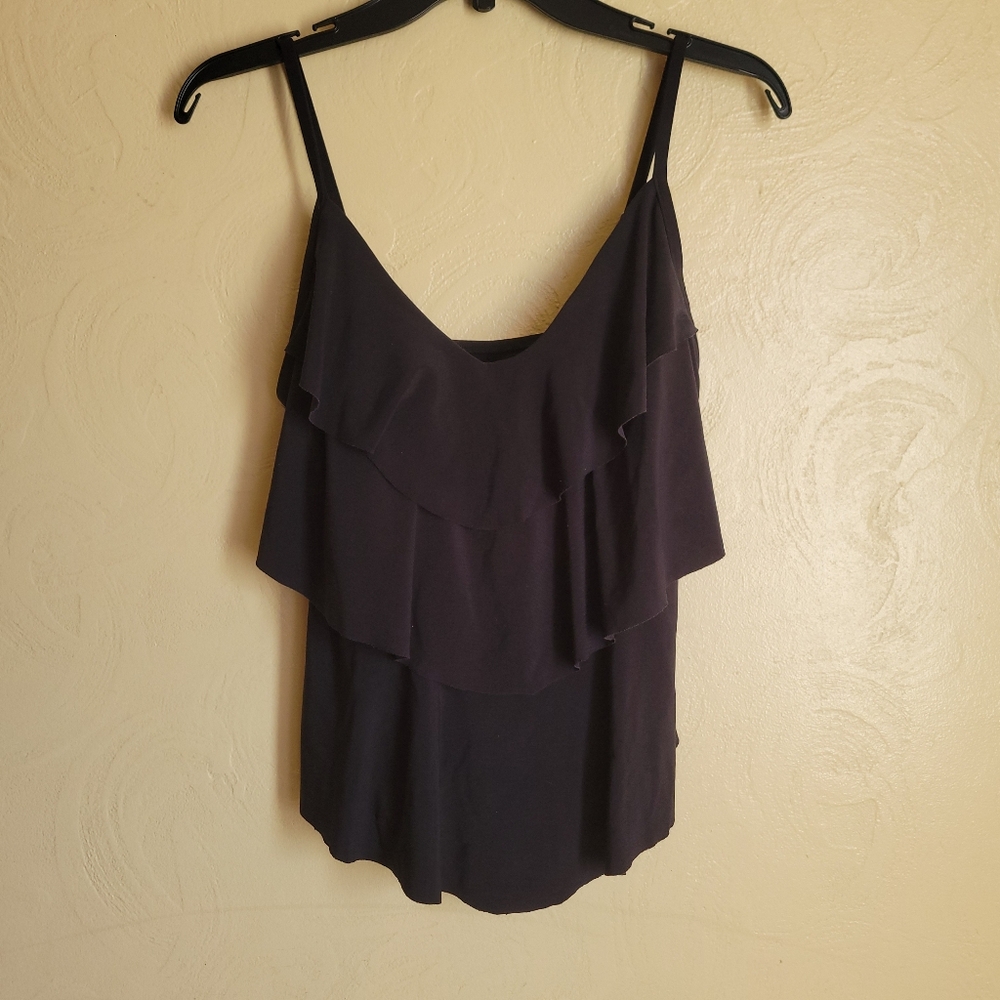 Aqua Green Swim Top